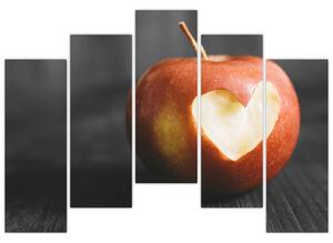 Obraz jablká (Obraz 125x90cm)