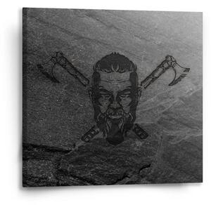 Sablio Obraz Vikingové Stone - 50x50 cm