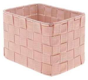 Compactor Úložný organizér do zásuvky TEX, 19 x 14 x 13 cm, vysoký, růžová