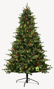 Smrek Zdobený 300 LED 150 cm