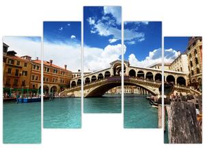 Benátky - obraz (Obraz 125x90cm)