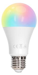 Aigostar - LED RGBW Stmievateľná žiarovka A60 E27/8W/230V 3000K + DO