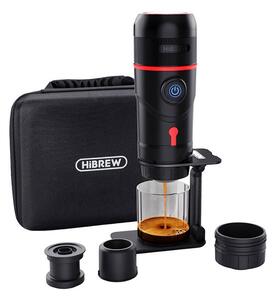 HiBREW H4-premium prenosný kávovar 3 v 1 s puzdrom, 80 W