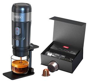 Prenosný kávovar 3 v 1 s kufríkom, 80 W, HiBREW H4A