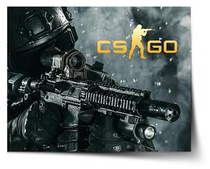 Sablio Plagát CS:GO Vojak 1 - 60x40 cm