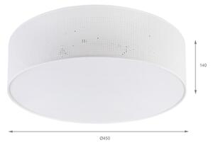 Brilagi - Stropné svietidlo SIRIJA MODERN 4xE27/60W/230V priemer 45 cm biela