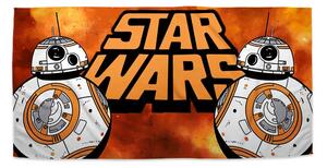 Sablio Uterák Star Wars Ohnivé pozadie - 30x50 cm