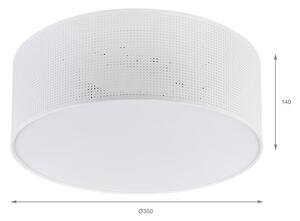Brilagi - Stropné svietidlo SIRIJA MODERN 2xE27/60W/230V pr. 35 cm biela