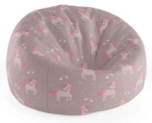 Sablio Sedací vak Cocoon Pony - 75 x 45 x 35 cm