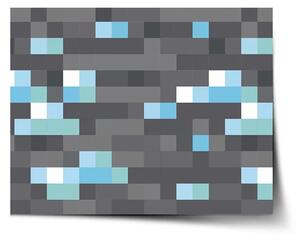 Sablio Plagát Blocks 1 - 60x40 cm