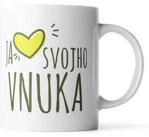Sablio Hrnček Ja milujem môjho vnuka - 330 ml - standard