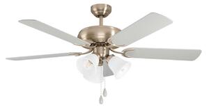 Eglo 35077 - Stropný ventilátor LAS PALMAS 3xE27/40W/230V