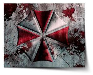 Sablio Plagát Resident Evil Umbrella Corporation Steel - 60x40 cm