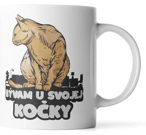 Sablio Hrnček Bývam u svojej mačky - 330 ml - standard