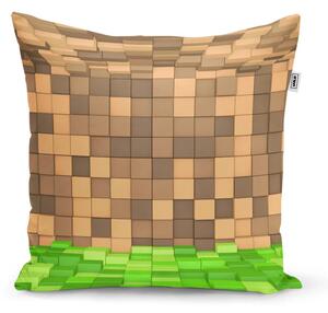 Sablio Vankúš Blocks 3D - 40x40 cm