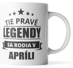 Sablio Hrnček Tie pravé legendy sa rodia v apríli - 330 ml - standard