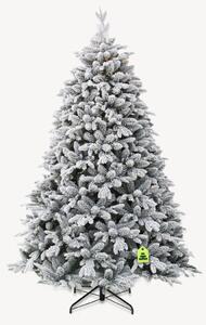 Smrek Biely 250 LED 150 cm