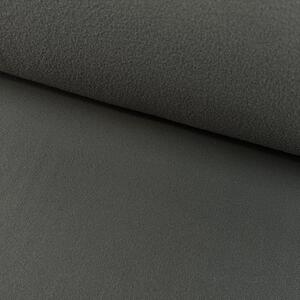 Metráž Fleece Polar 270g - Sivá tmavá