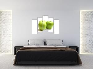 Jablká - obraz (Obraz 125x90cm)