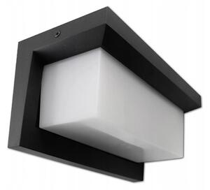 LED Vonkajšie nástenné svietidlo LED/12W/230V IP54 čierna