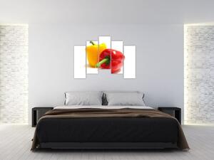 Papriky - obraz (Obraz 125x90cm)