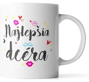 Sablio Hrnček Najlepšia dcéra - 330 ml - standard