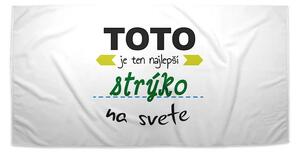 Sablio Uterák Toto je ten najlepší strýko na svete - 30x50 cm