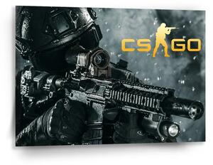 Sablio Obraz CS:GO Vojak 1 - 90x60 cm