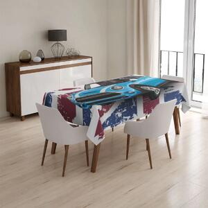 Sablio Obrus Mini sedan Britská vlajka - 90x90 cm