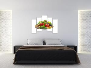 Zmes zeleniny, obraz (Obraz 125x90cm)