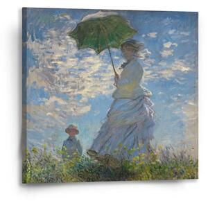 Sablio Obraz Dáma so slnečníkom - Claude Monet - 50x50 cm