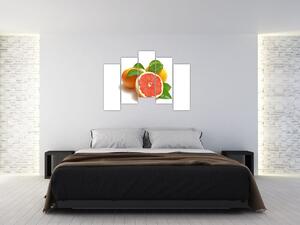Grapefruit, obraz (Obraz 125x90cm)