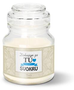 Sablio Sviečka Ďakujem za tú najlepšiu svokru - 120 g
