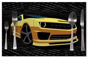 Sablio Prestieranie Chevrolet Camaro Bodky: 40x30cm