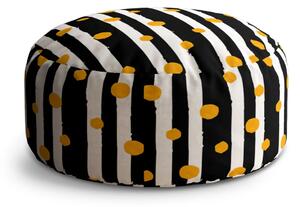 Sablio Taburet Pruhy a bodky: 38x48 cm