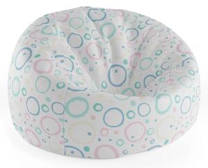 Sablio Sedací vak Cocoon Bublifuk - 75 x 45 x 35 cm