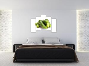 Kyslé uhorky, obraz (Obraz 125x90cm)