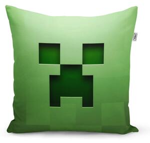 Sablio Vankúš Green Blocks - 50x50 cm