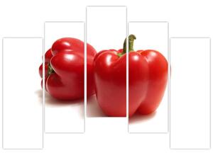 Paprika červená, obraz (Obraz 125x90cm)