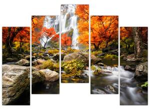 Jesenná krajina, obraz (Obraz 125x90cm)
