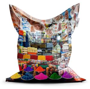 Sablio Sedací vak Farebné korenie - 150x100 cm