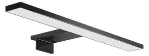 LED Kúpeľňové osvetlenie zrkadla LED/8W/230V 4000K 50 cm IP44 čierna