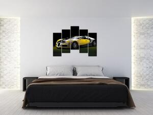 Športové auto, obraz na stenu (Obraz 125x90cm)