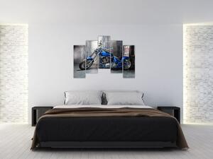 Obraz motorky, obraz na stenu (Obraz 125x90cm)