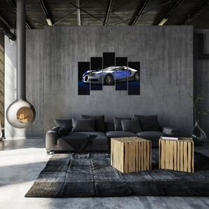 Športové auto, obrazy na stenu (Obraz 125x90cm)