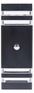 Vonkajšie nástenné svietidlo so senzorom BREZZA 2xGU10/35W/230V IP65