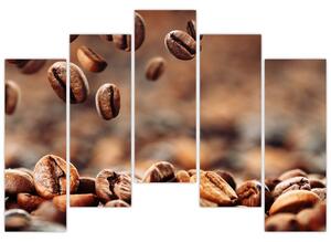 Kávové zrná, obrazy (Obraz 125x90cm)