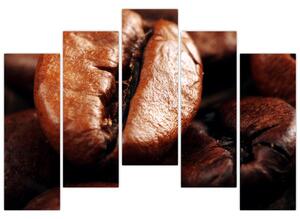 Kávové zrno, obrazy (Obraz 125x90cm)
