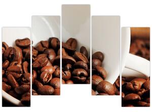 Obraz kávových zŕn (Obraz 125x90cm)