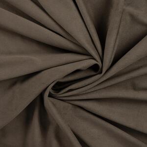 Metráž Kostýmovka Semiš SUEDE Stretch - Zelená khaki